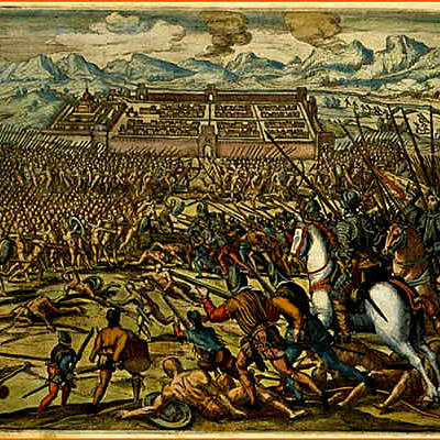 Timeline: Resistencia Andina