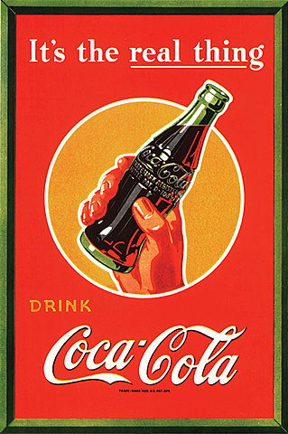 Coca-Cola real