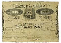 Banco Español de San Fernando.