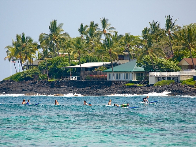 Primera etapa: Hawái