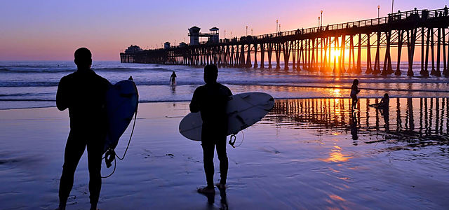 Cultura de surf en California