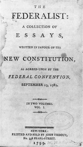 Ratification of the Constitution