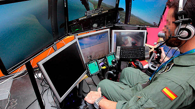 ministerio de defensa estableció su propia red