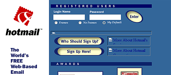 Historia del Internet