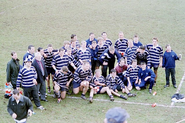 WP Colts v Hartpury College. National quarter finals. Mar 2002