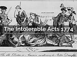 Intolerable acts