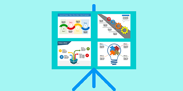 Día 1 - Retroalimentación B1, presentaciones estáticas y dinámicas