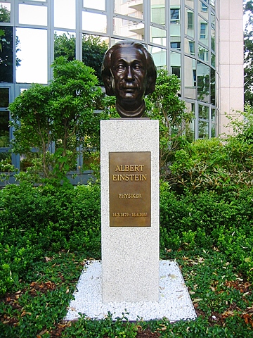 Albert Einstein's death