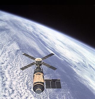 NASA - the first space station into space