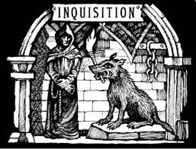 The Inquisition was used to reinforce Catholic doctrine.