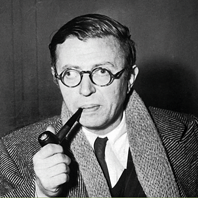 Nace Jean-Paul Sartre