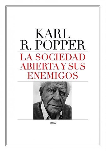 Karl Popper publica “La sociedad abierta y sus enemigos”