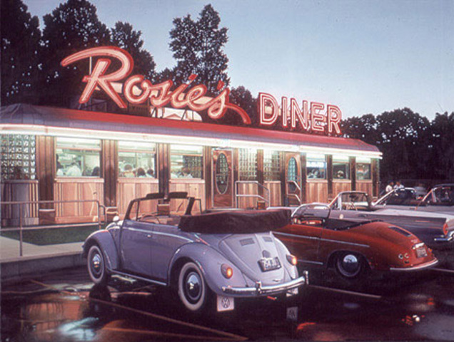 Rosie's Diner 4th event