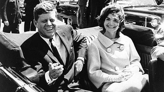 John F. Kennedy vermoord