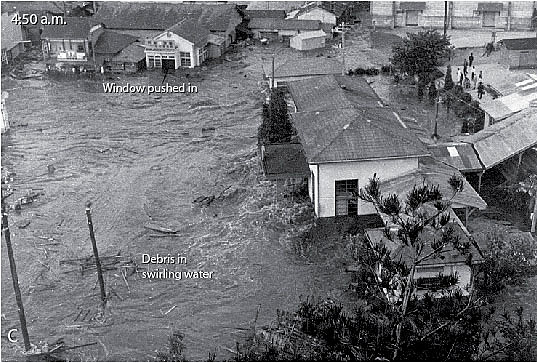 1960 Isla Chiloe, Chile    M: 9.5