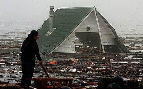 2010 Talcahuano,Chile  M: 8.8