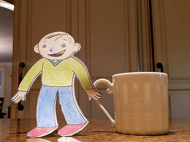 2. La routine du matin de Clément