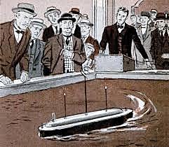 Earliest Military Robot