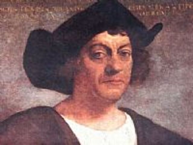 Christopher Columbus Discovers North America