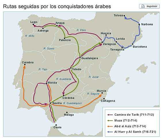 Conquista de Hispania