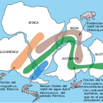 Timeline: Padres de la deriva continental