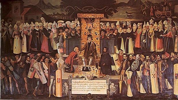 Unión de Alavá y Guipúzcua a Castilla