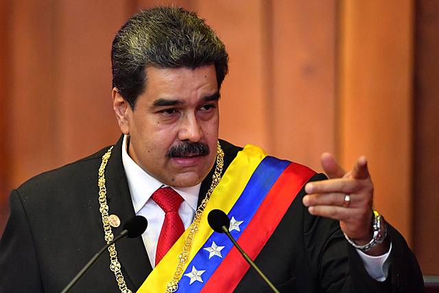 Nicolás Maduro president van Venezuela