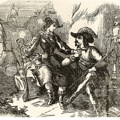 Serrallonga rapta a la Joana