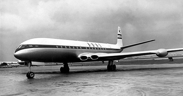 The first commercial jet airliner