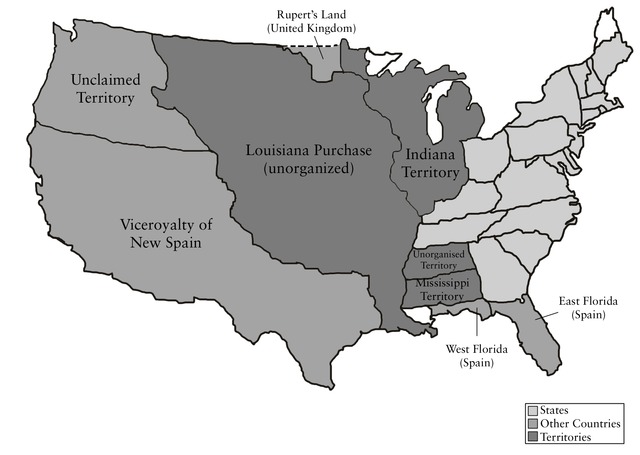 B-Domestic Policy-Louisiana Purchase