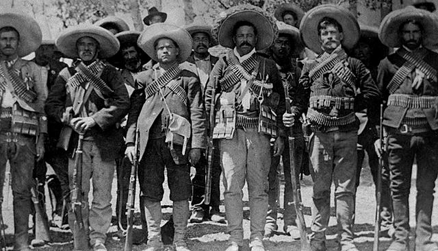 Inicio de la Revolución Mexicana