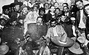 Inicio de la revolución Mexicana