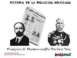 Caida de Porfirio Díaz