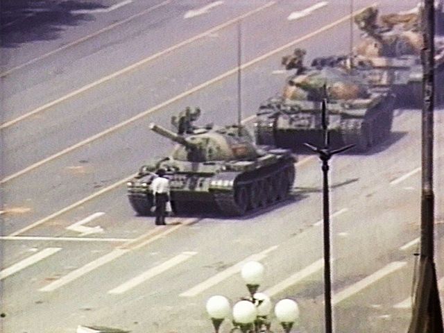 Tiananmenprotest in China