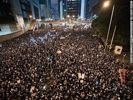 Hong Kong protesten