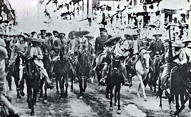 Inicio con Francisco I. Madero