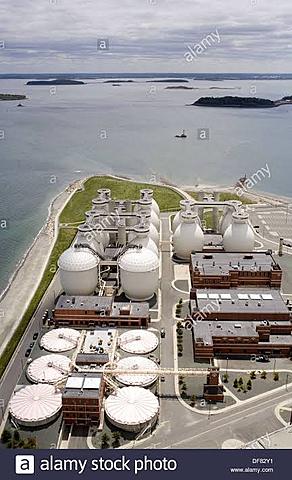 Efluente de aguas residuales: Cape Cod, Massachusetts