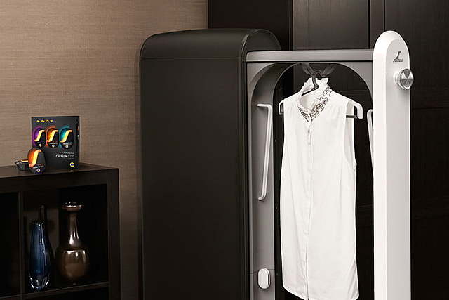 Swash – express clothing care system