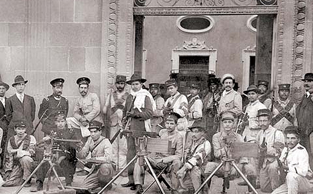 Madero y otros revolucionarios