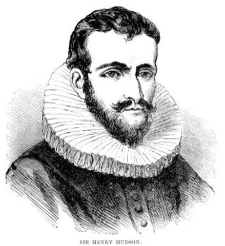 Henry Hudson Discovers Hudson Bay