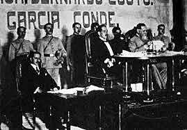 Venustiano Carranza asisite por primera vez al congreso