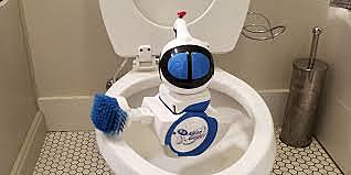 Giddle - Toilet Cleaning Robot
