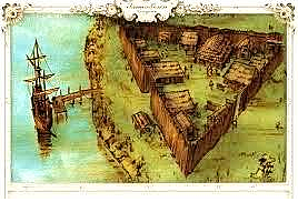 Jamestown is founded