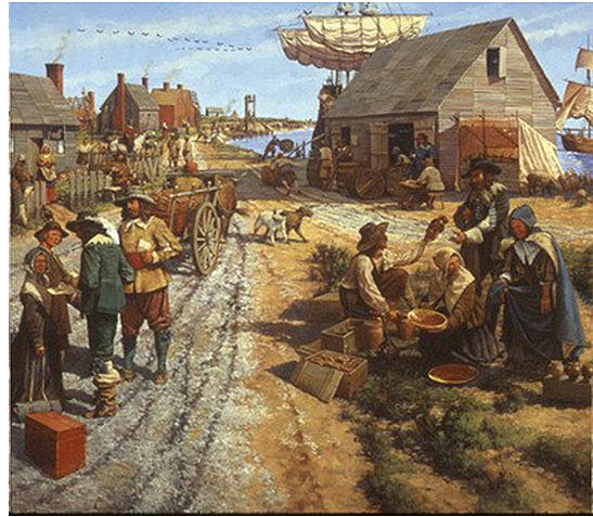 The “Starving Time” in Jamestown