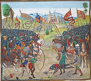 Guerra Civil entre Pedro I y Enrique Trastámara