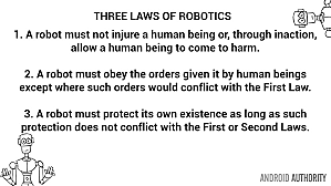 Laws of robotic
