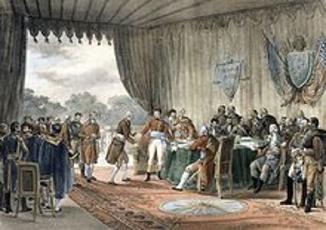 Convention of Mortefontaine is signed with France, ending the Quasi-War
