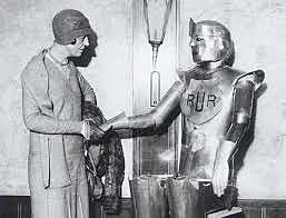 Timeline of Industrial Robots