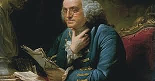 Ben Franklin proposed the Albany Plan of Union