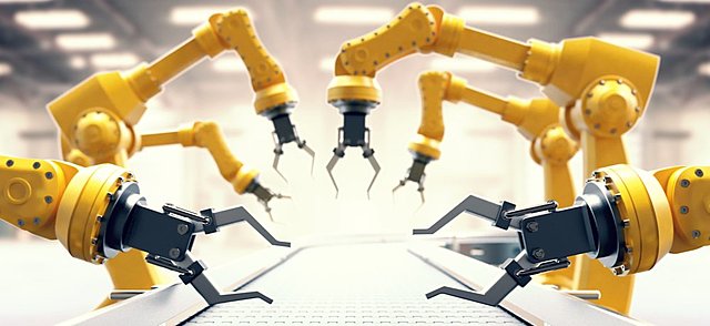 Timeline of Industrial Robots